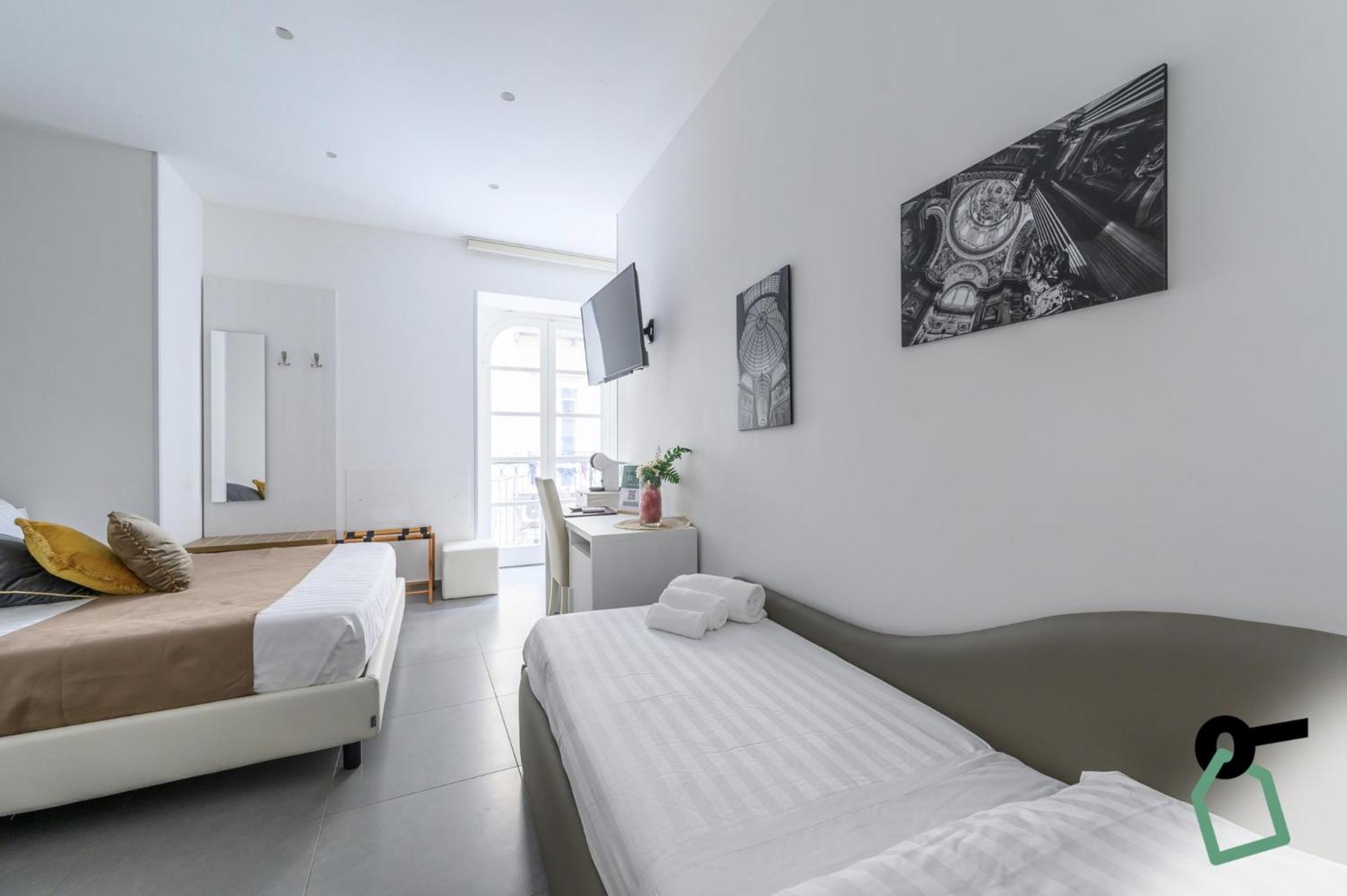 Hotiday Room Collection - Napoli Sant'Arcangelo Exterior foto